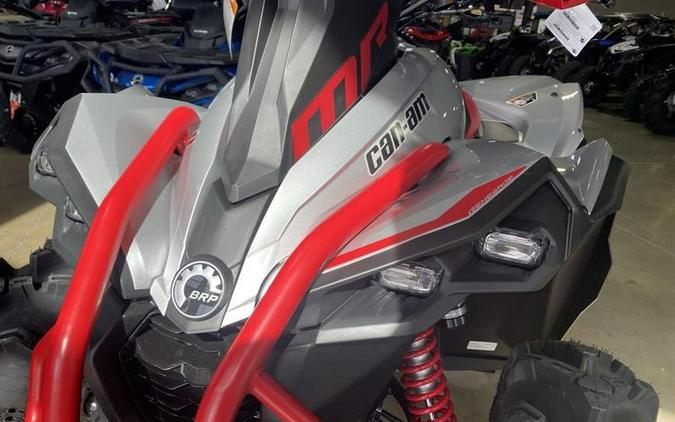 2026 Can-Am® Renegade X mr 1000 R Hyper Silver & Legion Red