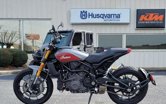 2019 Indian Motorcycle® FTR™ 1200 S Red over Steel Gray