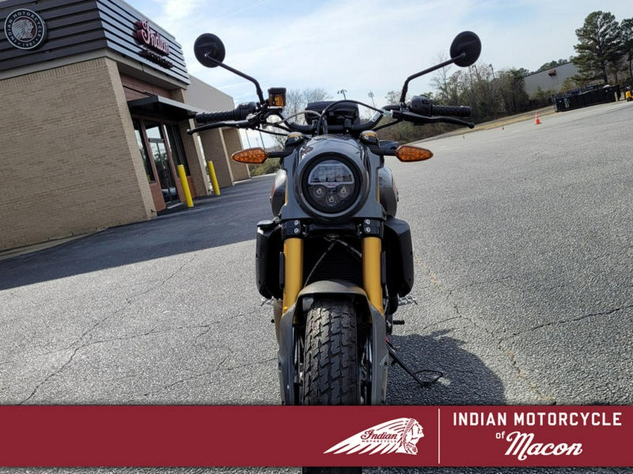 2019 Indian Motorcycle® FTR™ 1200 S Red over Steel Gray