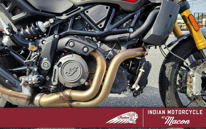 2019 Indian Motorcycle® FTR™ 1200 S Red over Steel Gray