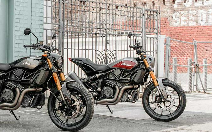 2019 Indian Motorcycle® FTR™ 1200 S Red over Steel Gray