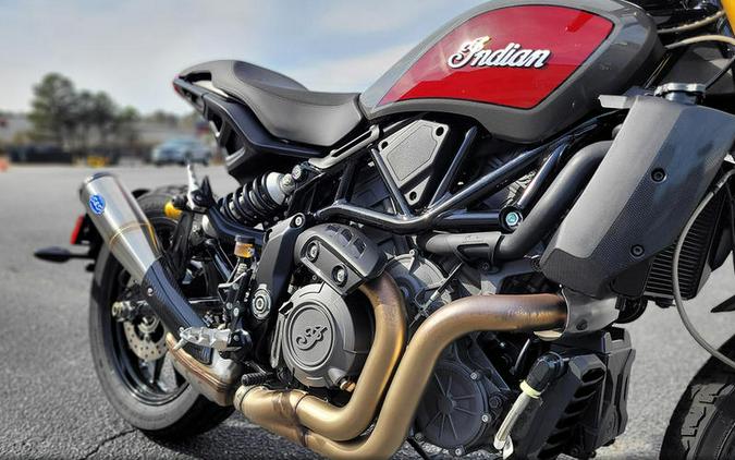 2019 Indian Motorcycle® FTR™ 1200 S Red over Steel Gray