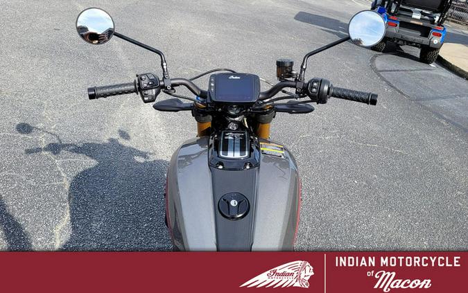 2019 Indian Motorcycle® FTR™ 1200 S Red over Steel Gray