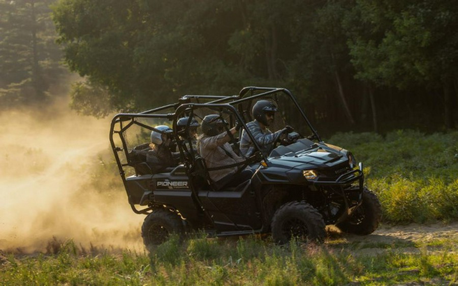 2026 Honda Pioneer 700-4