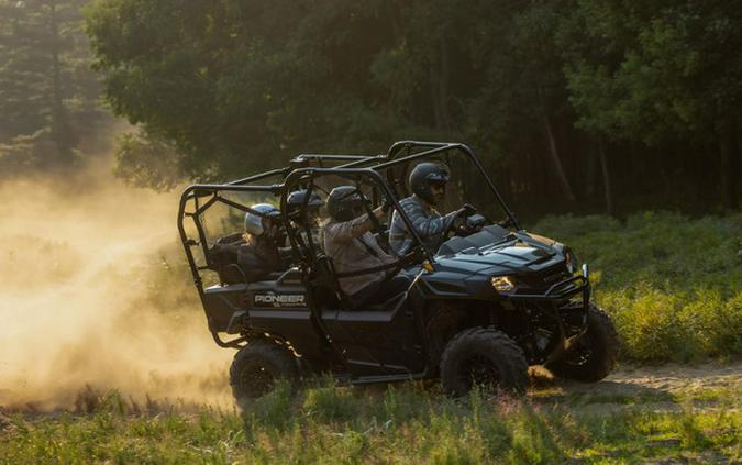 2026 Honda Pioneer 700-4