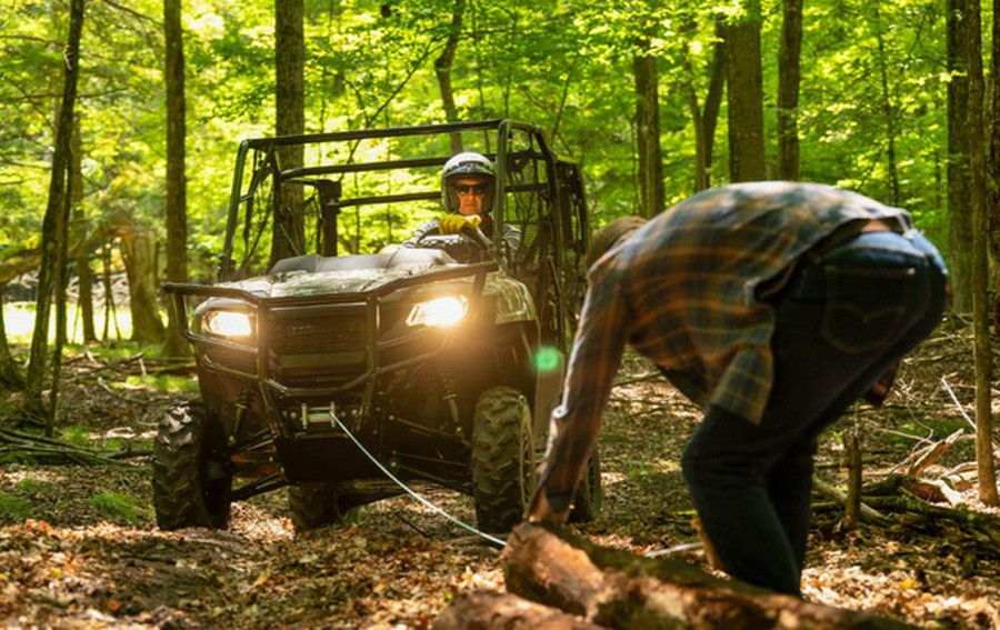2026 Honda Pioneer 700-4
