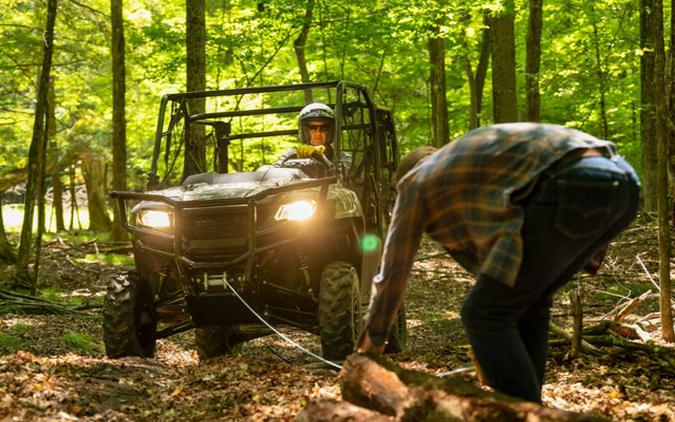 2026 Honda Pioneer 700-4