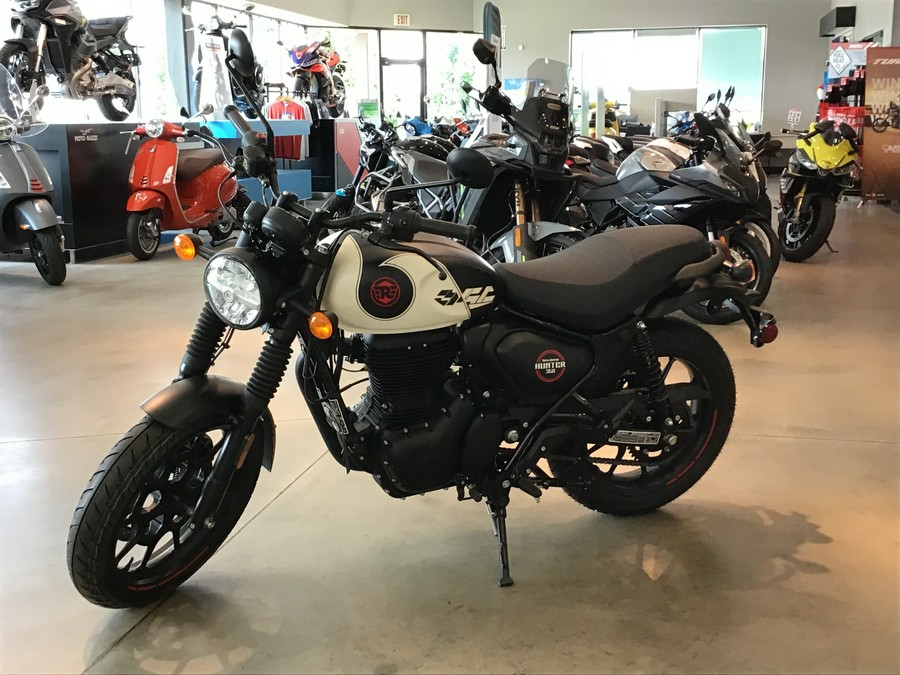 2026 Royal Enfield Hunter 350
