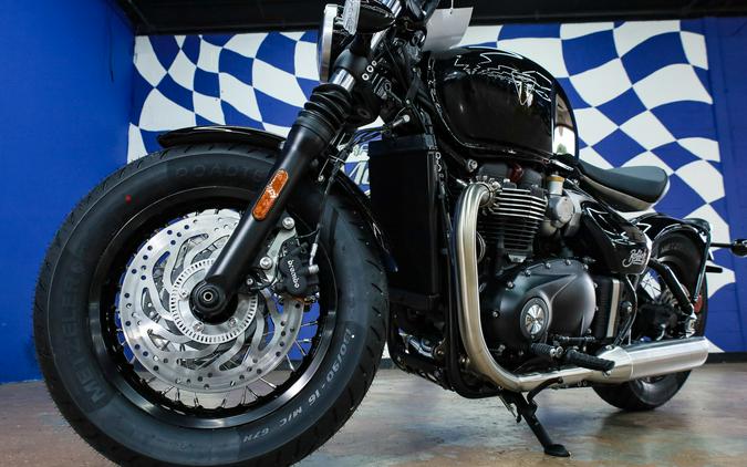 2026 Bonneville Bobber - Triumph
