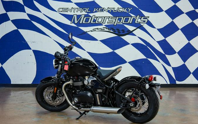 2026 Bonneville Bobber - Triumph