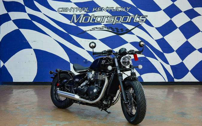 2026 Bonneville Bobber - Triumph