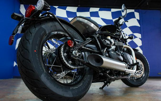 2026 Bonneville Bobber - Triumph