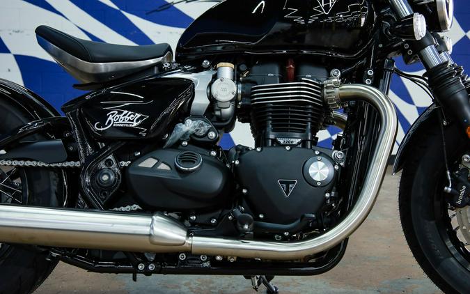 2026 Bonneville Bobber - Triumph