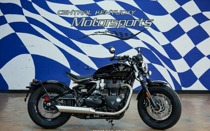 2026 Bonneville Bobber - Triumph