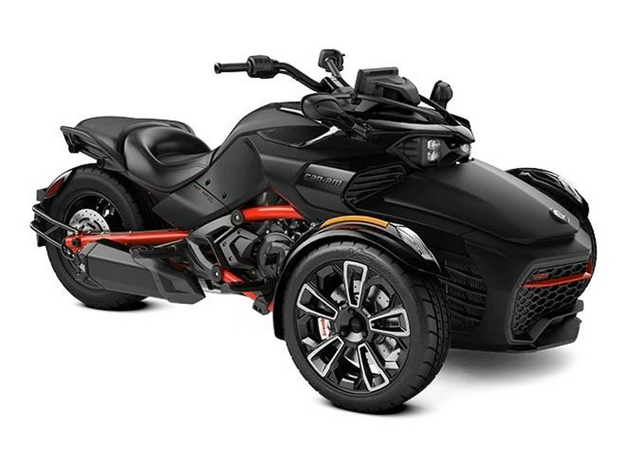 2027 Can-Am Spyder F3-S