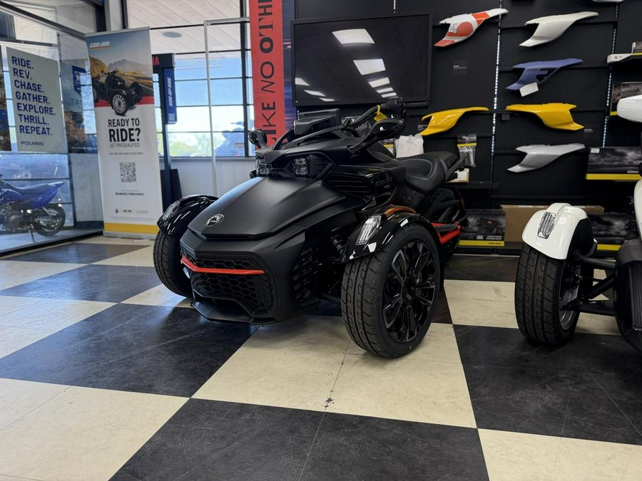 2027 Can-Am Spyder F3-S