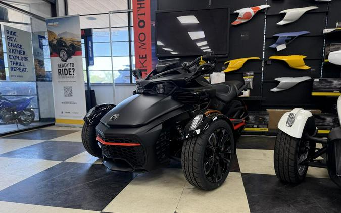 2027 Can-Am Spyder F3-S