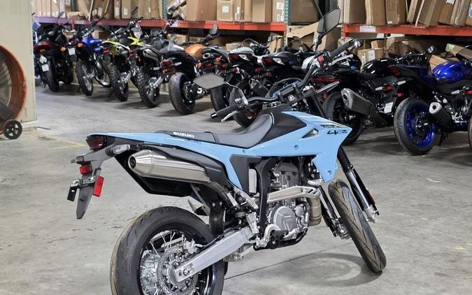2025 Suzuki DR-Z 4S