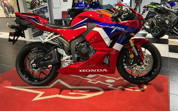 2021 Honda CBR600RR First Look Preview