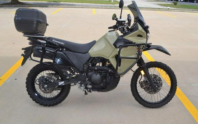 2022 Kawasaki KLR®650 ABS