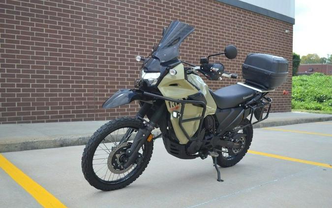 2022 Kawasaki KLR®650 ABS