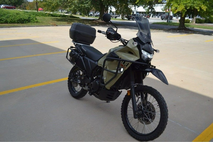 2022 Kawasaki KLR®650 ABS