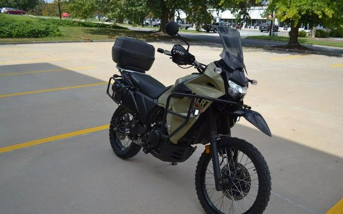 2022 Kawasaki KLR®650 ABS