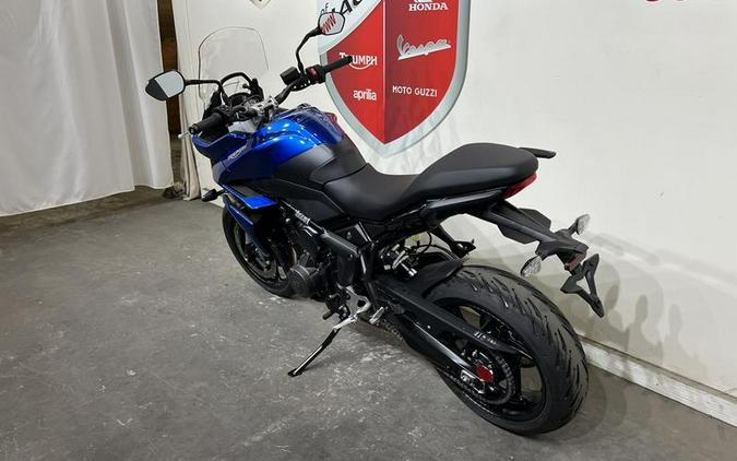 2023 Triumph Tiger Sport 660 Lucerne Blue / Sapphire Black