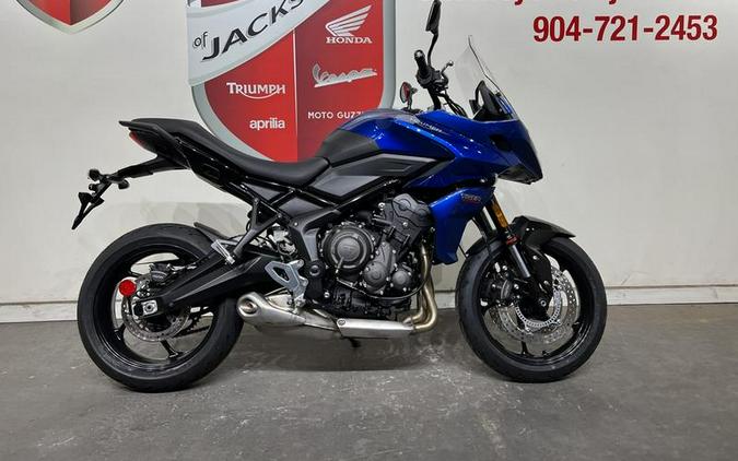 2023 Triumph Tiger Sport 660 Lucerne Blue / Sapphire Black