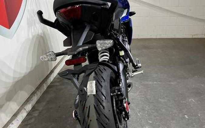 2023 Triumph Tiger Sport 660 Lucerne Blue / Sapphire Black