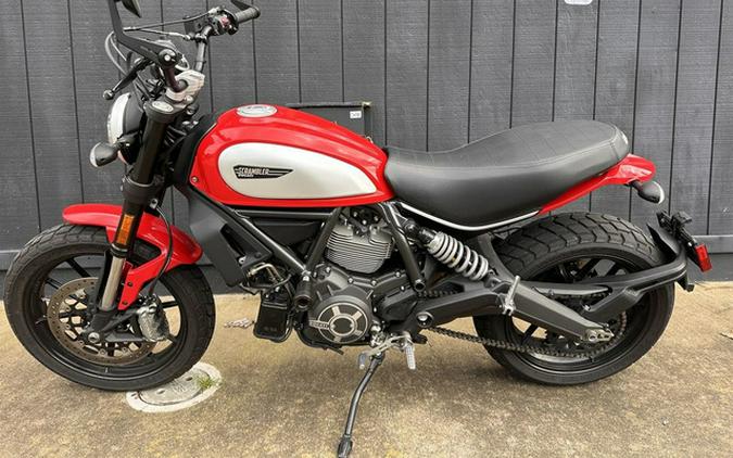 2016 Ducati Scrambler Icon Ducati Red