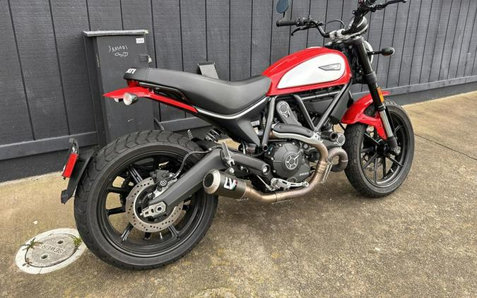 2016 Ducati Scrambler Icon Ducati Red