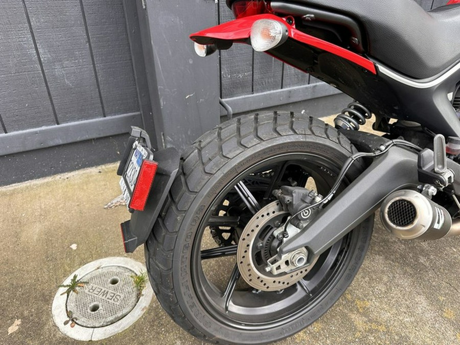 2016 Ducati Scrambler Icon Ducati Red