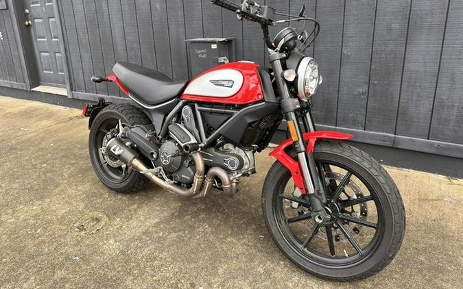 2016 Ducati Scrambler Icon Ducati Red