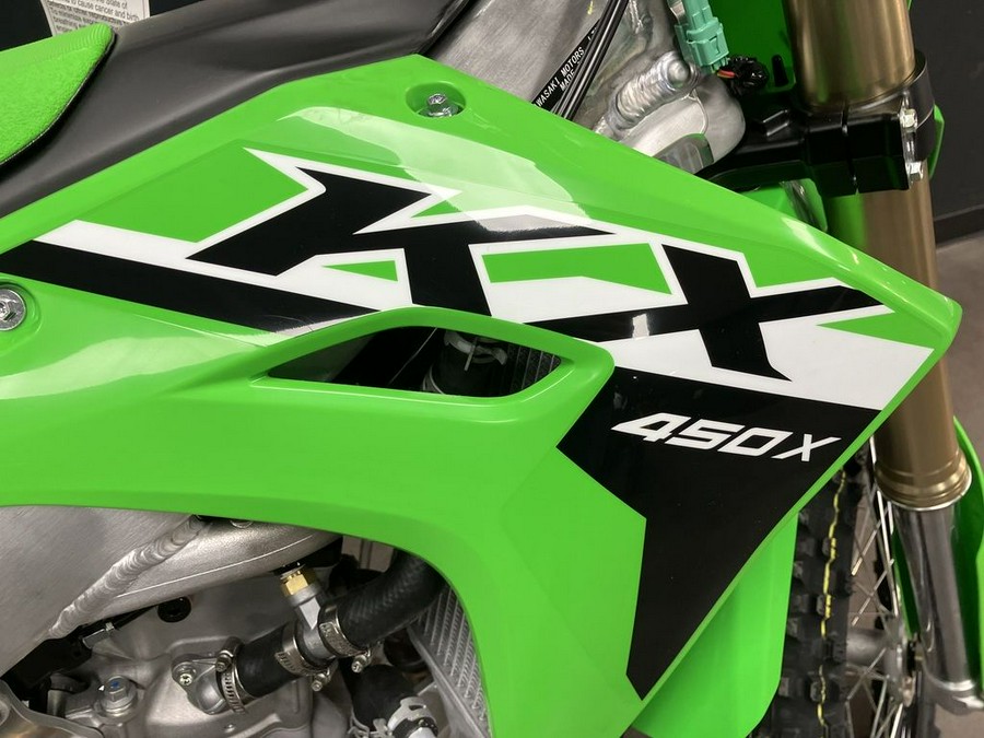 2024 Kawasaki KX™450X