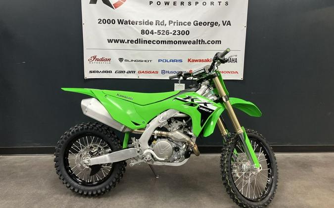 2024 Kawasaki KX450 First Look [9 Fast Facts, Specs, Photos]