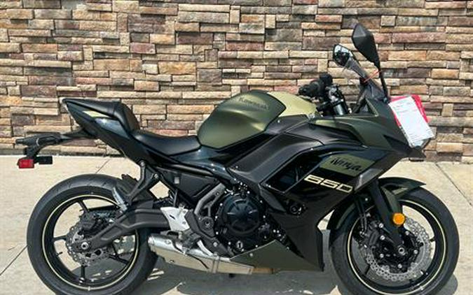 2024 Kawasaki Ninja 650