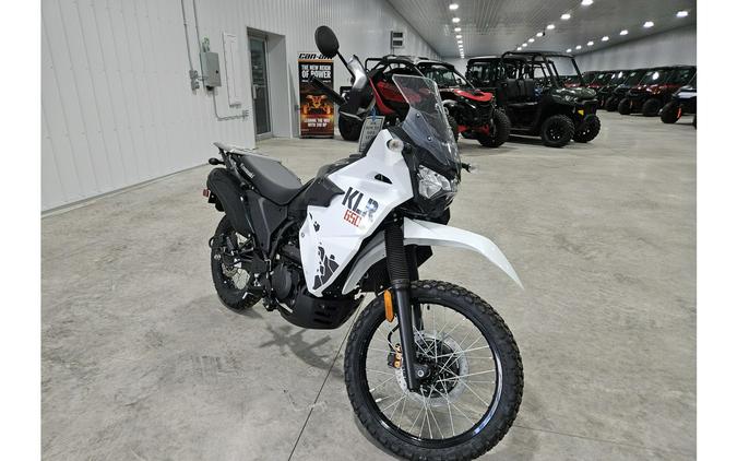 2024 Kawasaki KLR® 650 Base