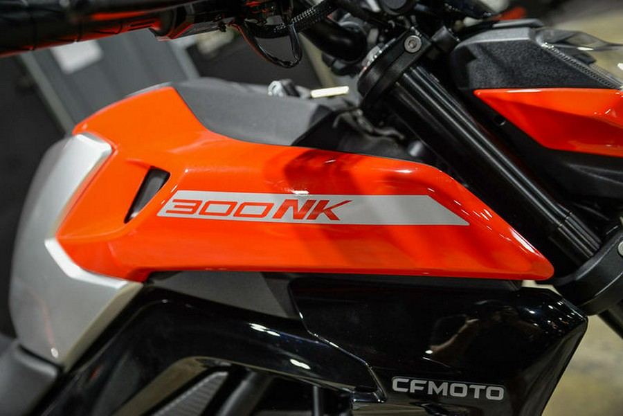 2024 CFMOTO 300NK