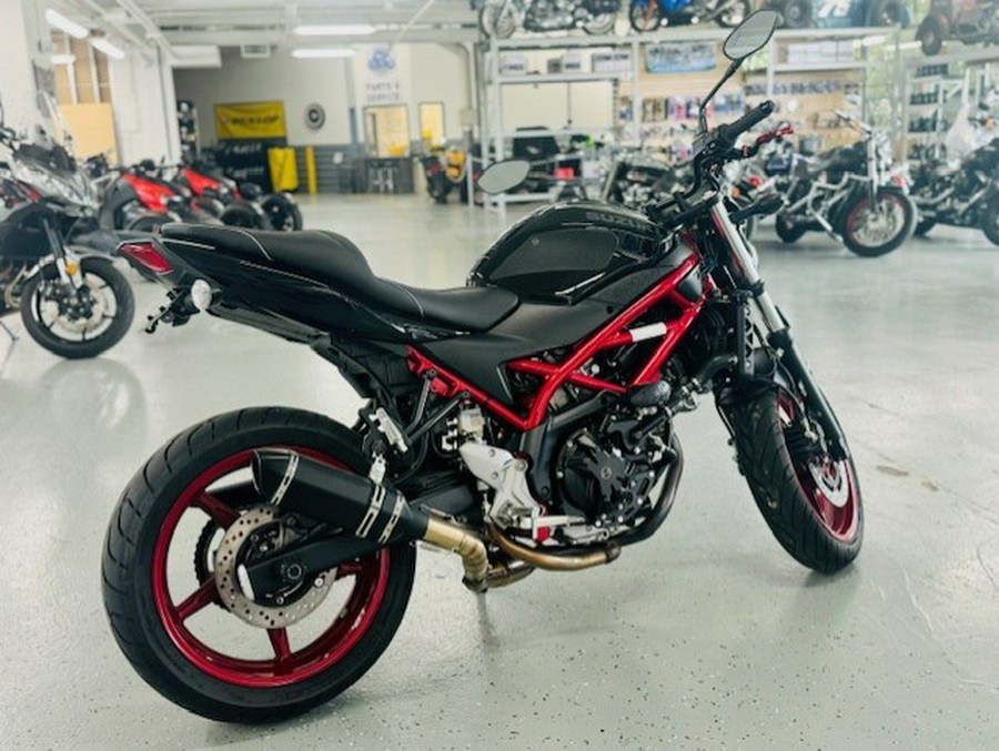 2018 Suzuki SV650 ABS