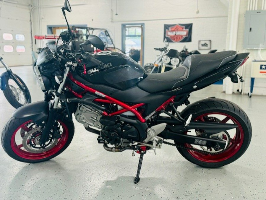 2018 Suzuki SV650 ABS