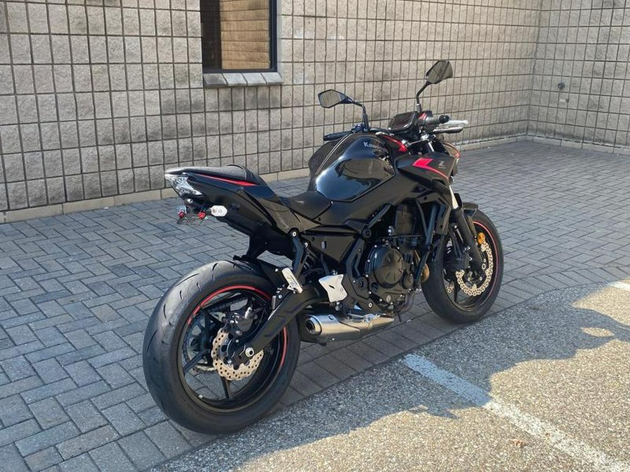 2023 Kawasaki Z650