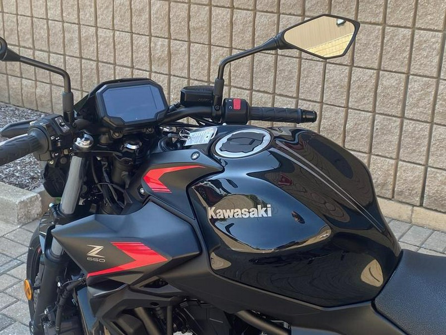 2023 Kawasaki Z650