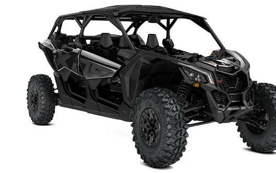 New 2025 CAN-AM MAVERICK MAX XDS 64 TURBO RR TRIPLE BLACK