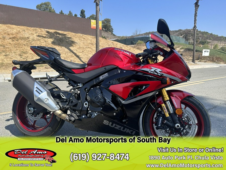 2025 Suzuki GSX-R1000R