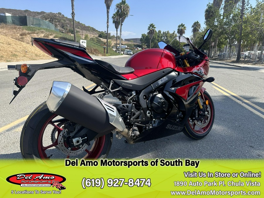 2025 Suzuki GSX-R1000R