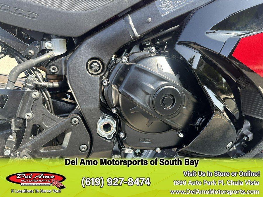 2025 Suzuki GSX-R1000R