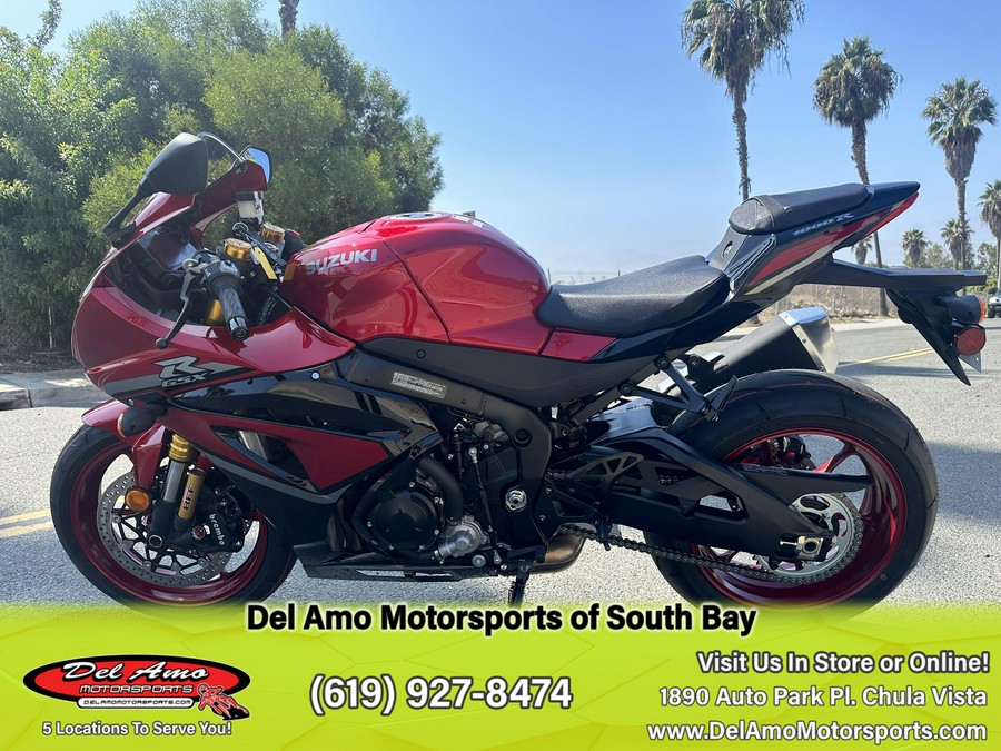 2025 Suzuki GSX-R1000R