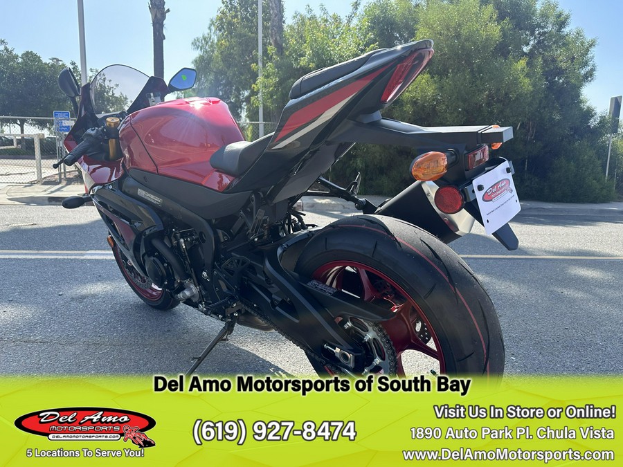 2025 Suzuki GSX-R1000R