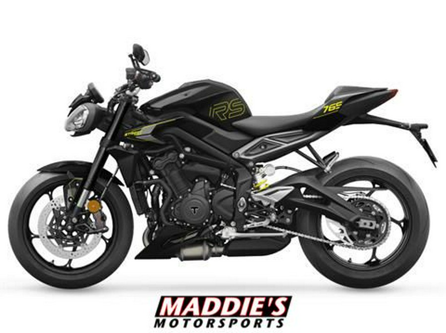 2025 Triumph Street Triple 765 RS